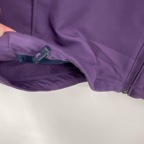 Columbia Women’s Softshell‎ Kruger Ridge Jacket Purple Size XL K15 - Picture 5 of 9